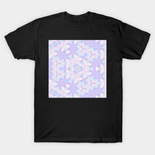 Kaleidoscope of Soft Pastel Colors T-Shirt